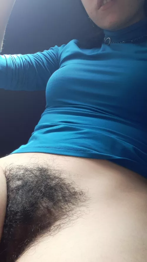 Hey, what do you think about my bush? by vivibush