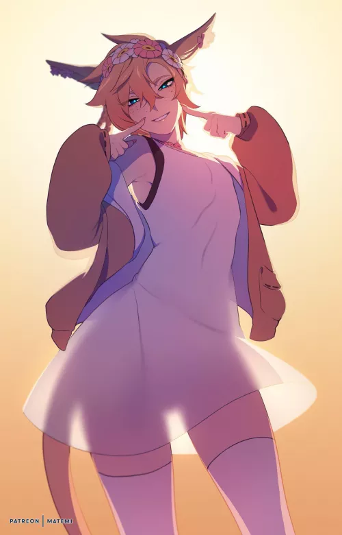 “Hey. What’re You Doing Down There?” by Astoru_Hidden