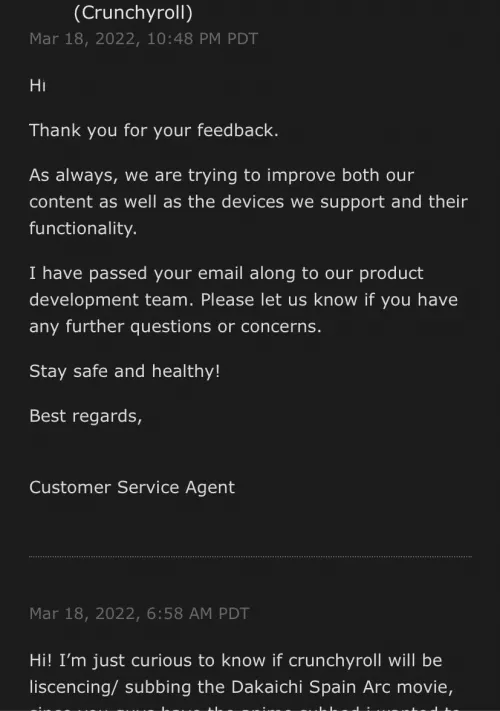 hey y’all if you wanna see the Dakaichi Spain Arc movie (subbed) pls bug Crunchyroll about it and maybe they’ll liscence it 😭 by ssbbka17