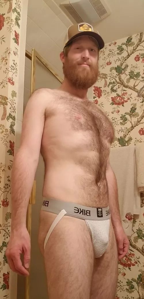 hey yall like my new jock? by ShirtlessGinger