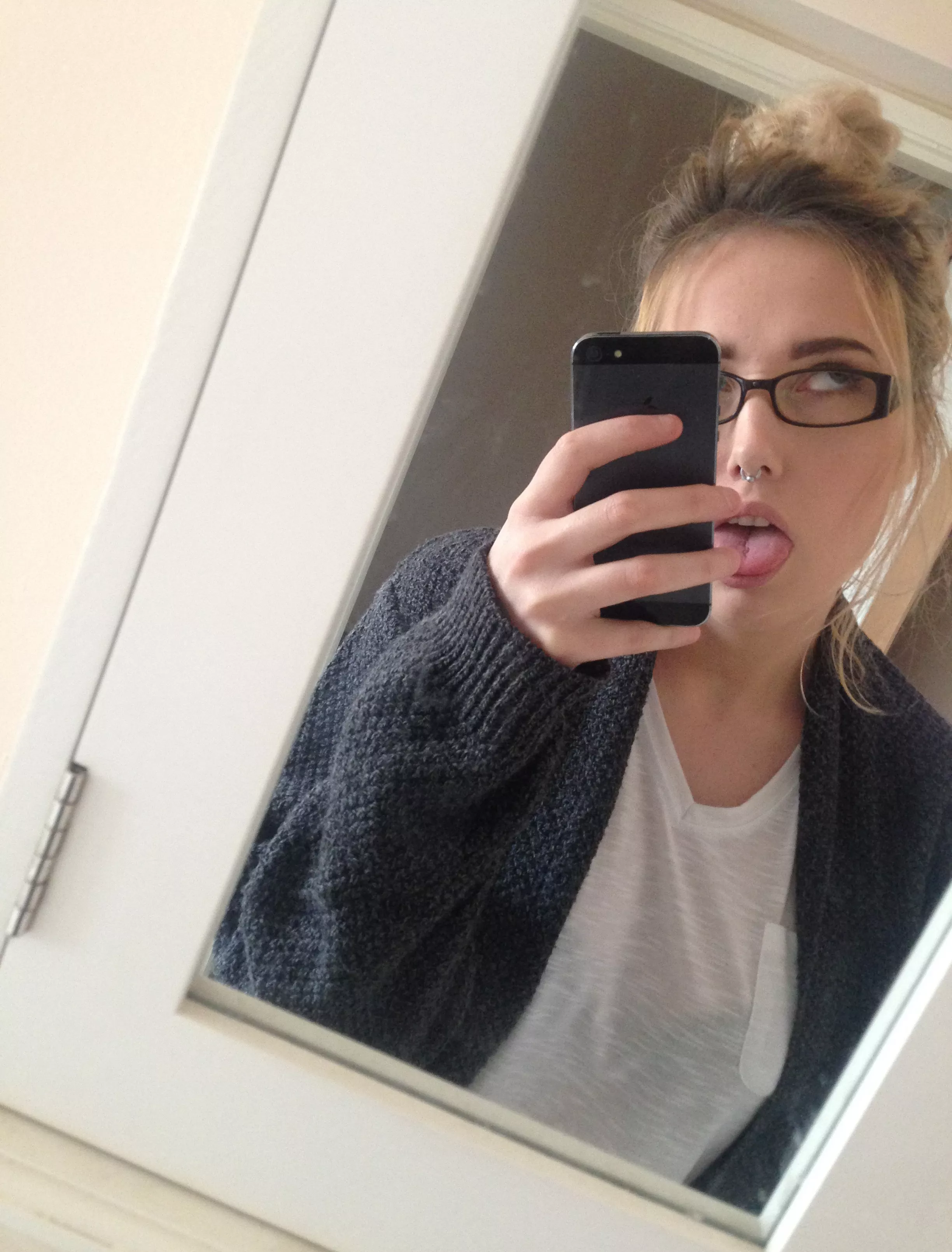 Hey,how do I look in glasses? posted by Mundane_Wave_3015