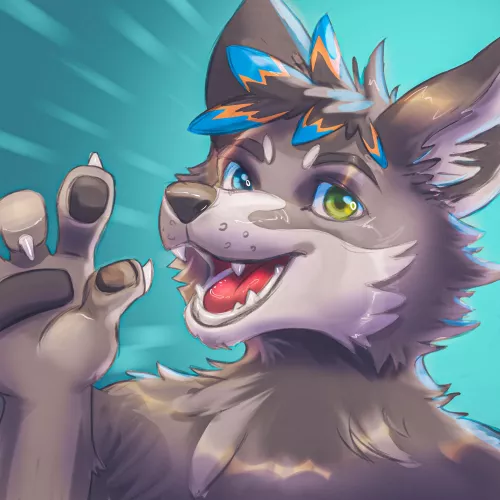 Heyo!! Comm for @/vonkuloor! My commissions are open, starting at 35$, dm me if you're interested! by achelandre_art