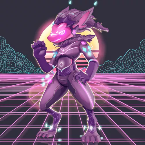 Heyo! Commission for @/vhs_hal! My commissions are open, starting at 35$, dm me if you're interested!! by achelandre_art