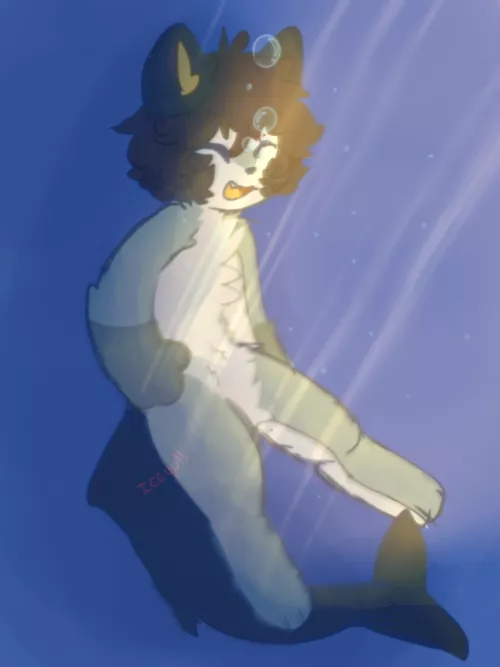 heyo, I drew one of my ocs :)) by tawoo_