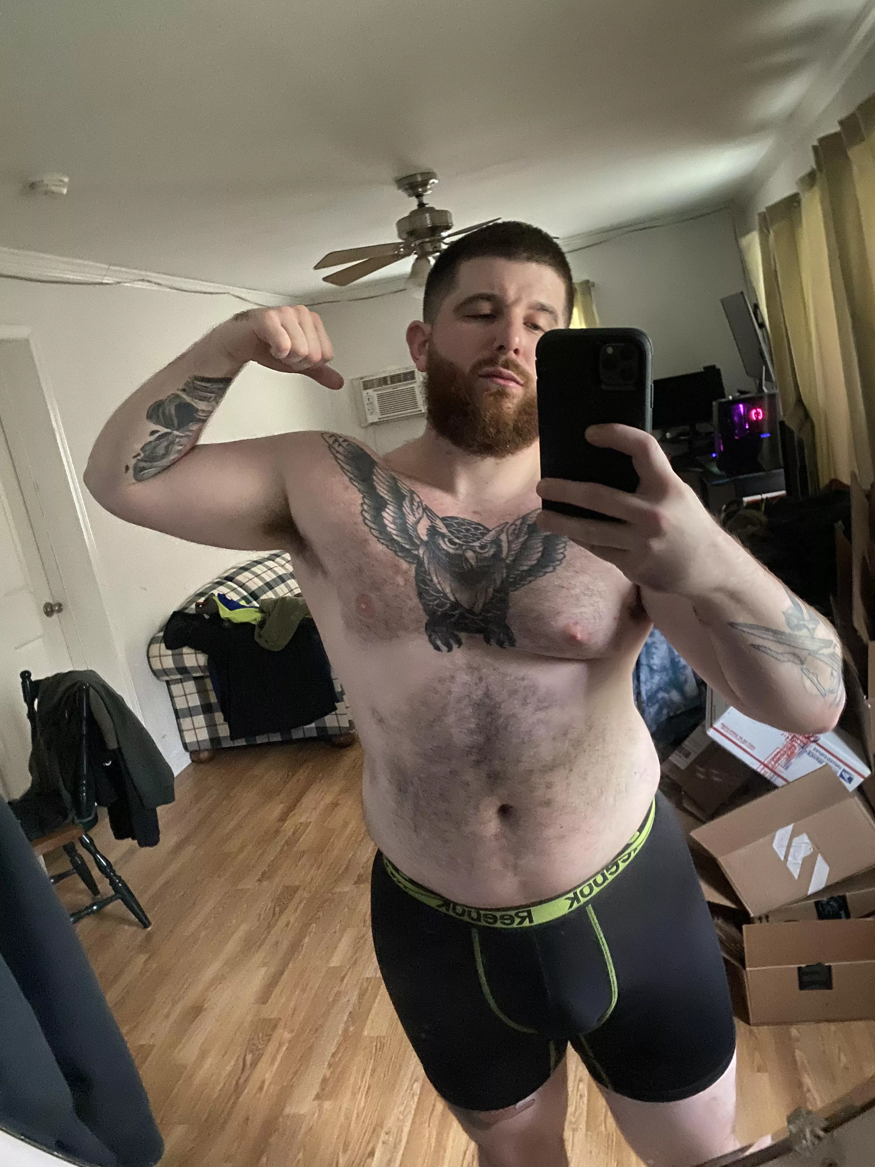 Heyooo posted by buckyhebeast