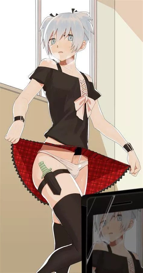 H-hey! I said just a peek, No taking pictures! posted by Horny_on_alt4