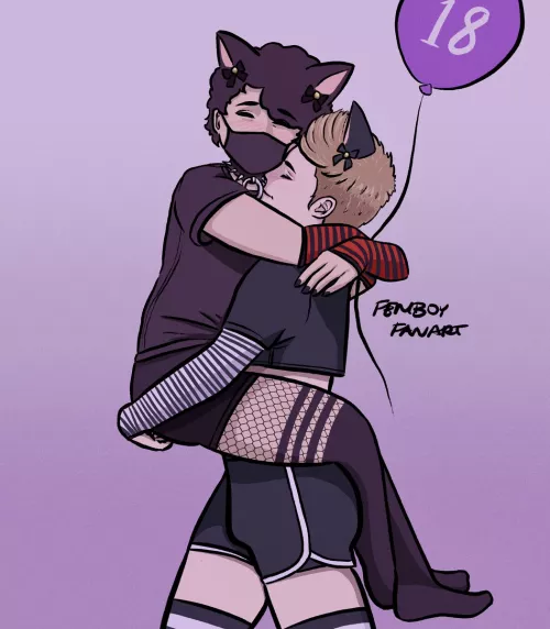 H-hi kinda shy to show myself.I'm new,be kind 🥺🥺🥺🥺 I Just wanna make new Friends 🥺 by LocalFemboy02