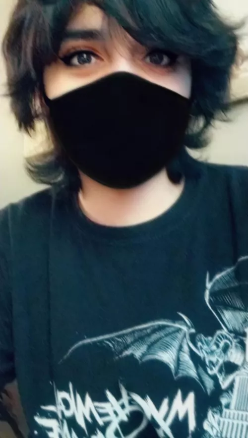 h-hii~ Hope your night/day is going well..💜 by keanu_weebs