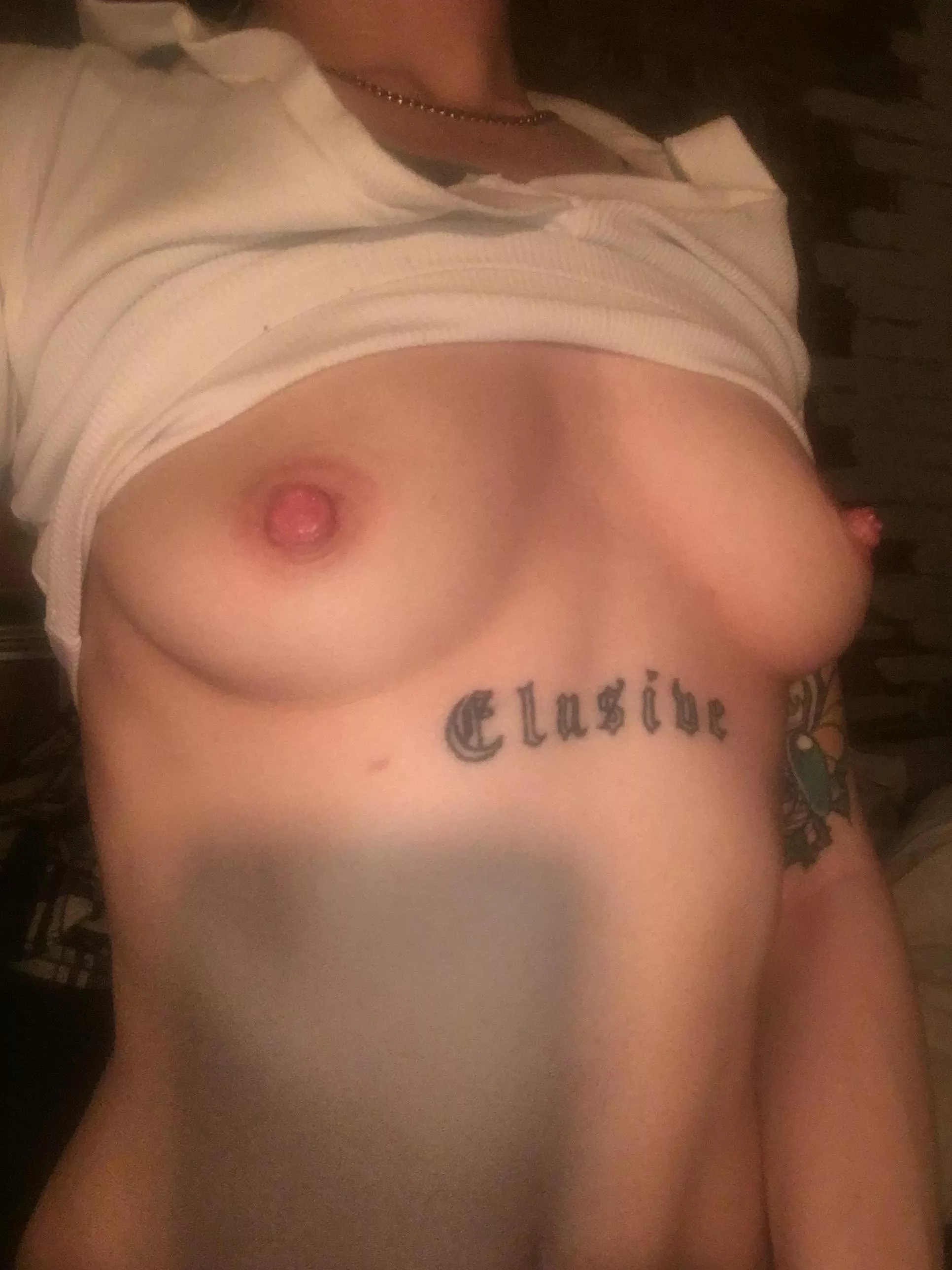 Hi :’) can’t sleep wanna rate? (this is also my first post on Reddit hehe 🎉) #boobs #nsfw #ratemyboobs posted by RosaLeighx