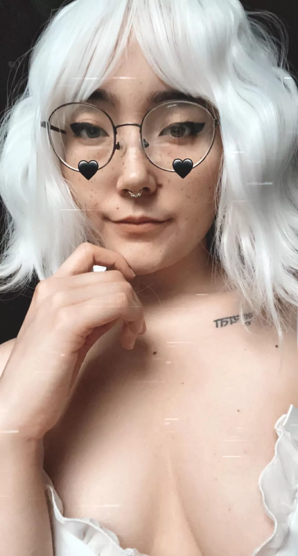 hi cuties 🖤 posted by BitterYesterday3397