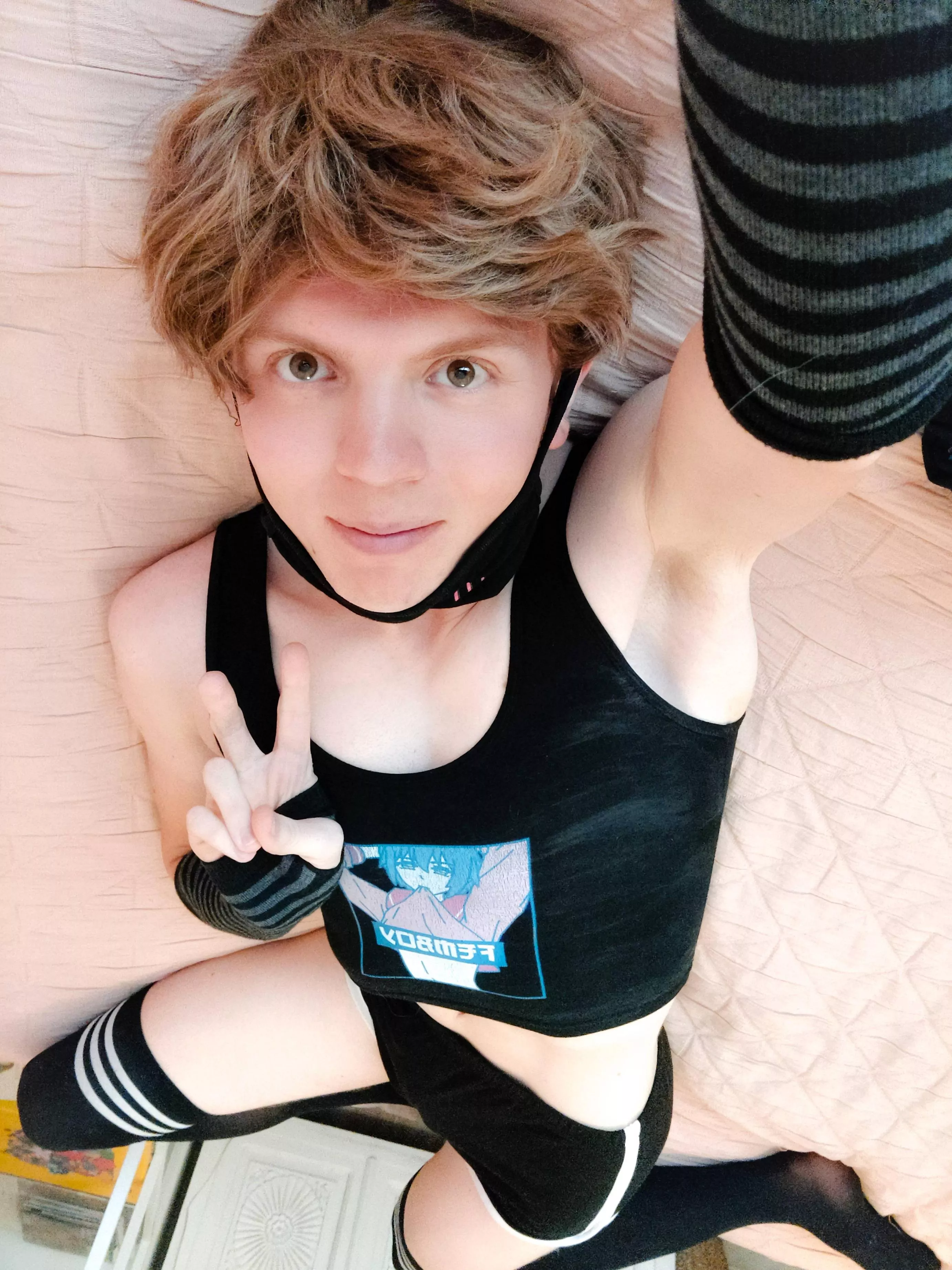 Hi cuties! Like the top? posted by Curious_Dutchie