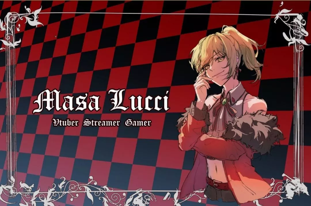 Hi guys, I'm masa lucci! I'm a femboy vtuber and I'm debuting tonight at 7 pm est on twich.tv/masalucci I hope I can see you guys there! posted by yamask888