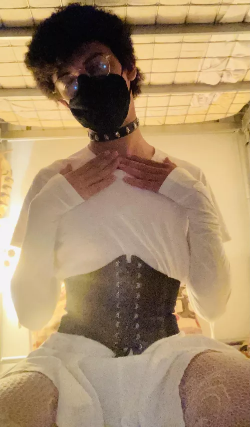 Hi, hope you had a good day ✌️ by AxelFemboy