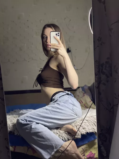 Hi, it’s your fav whootie again💕👖🍑 by Your-addiction