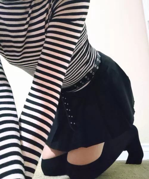 Hi.. Little Nervous.. First Time Dressing Up by FB_friday