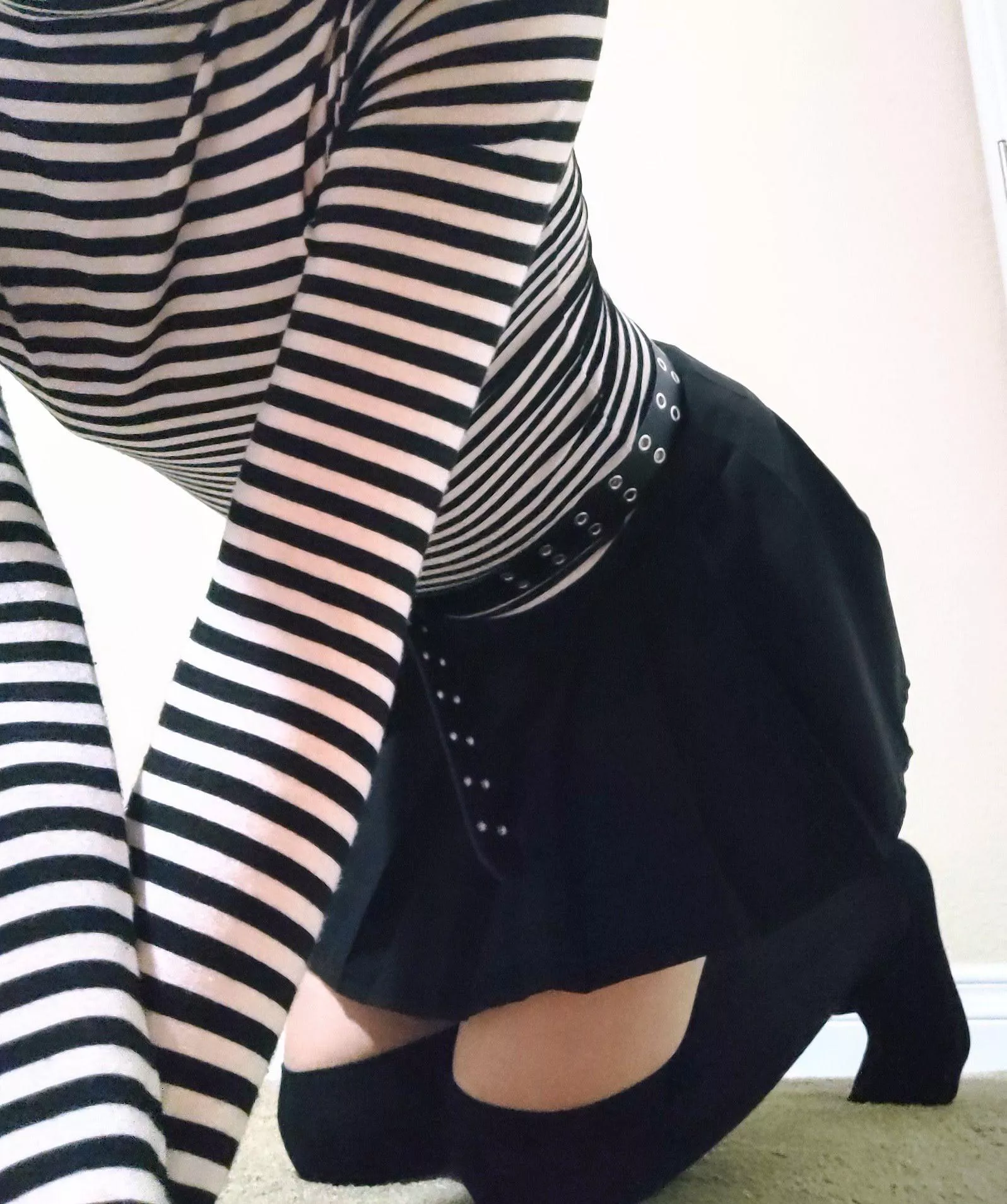 Hi.. Little Nervous.. First Time Dressing Up posted by FB_friday