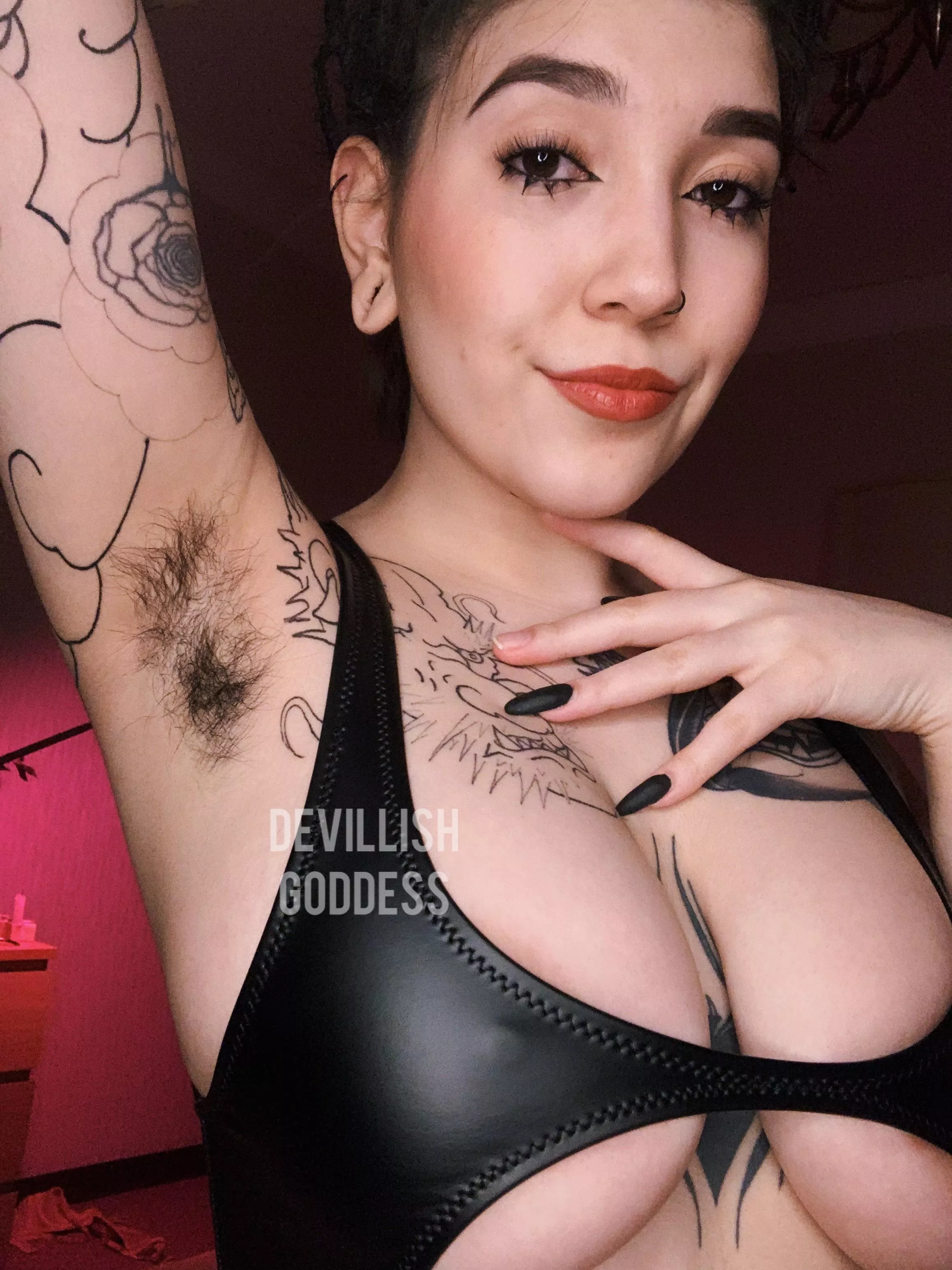 hi there~ posted by devillishgoddess