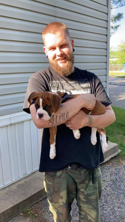 Hi there happy Friday. by Mashedtaters-