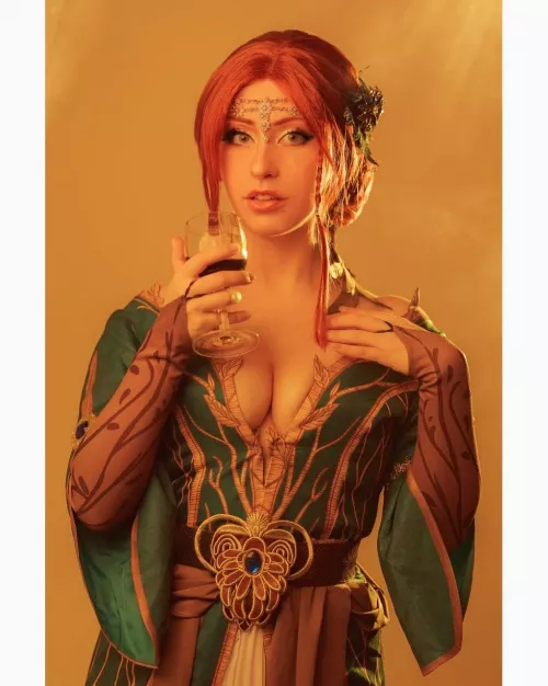 Hi there 🔥 I just wanted to show you my fav pic of my Triss cosplay, hope you like it by supermegagrr