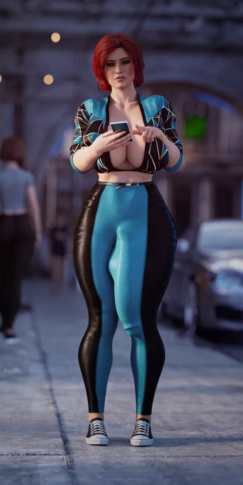 hi, um. What are you looking at? by Hugelover909