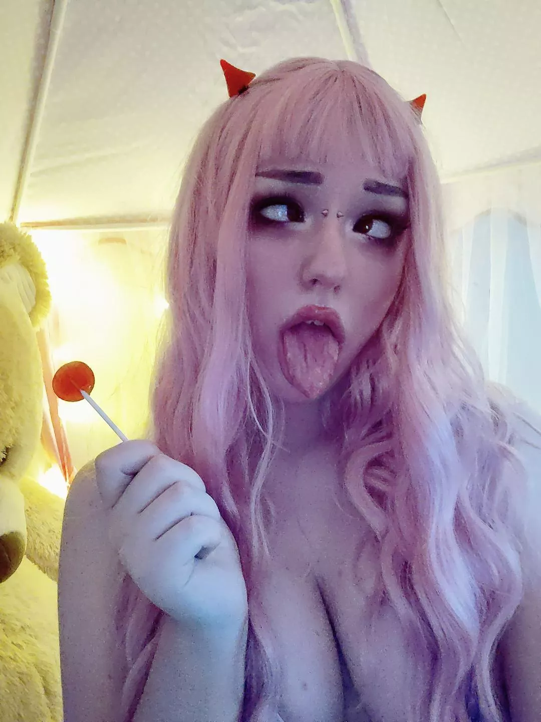 Hi ❣️ posted by littleghoull