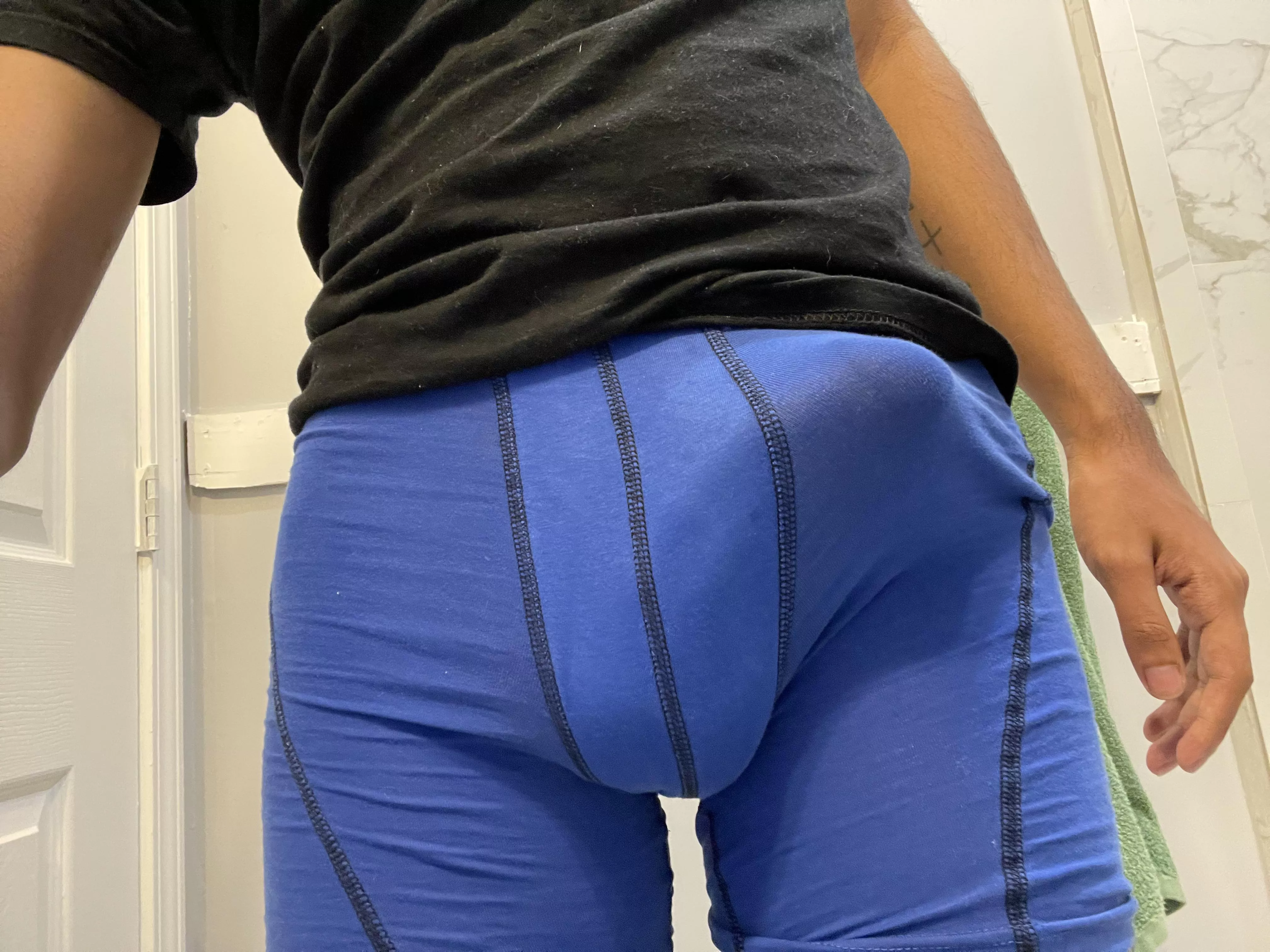 hiding a THICK secret. can’t you tell? posted by PrinceChasee