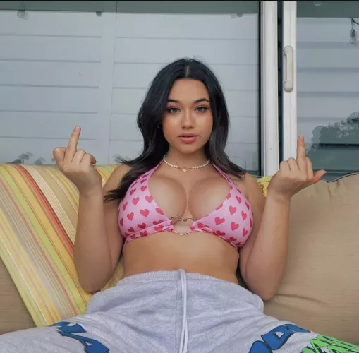 High and horny as fuck for Sofia Gomez! Please help me stroke to her? by idkaccountname1