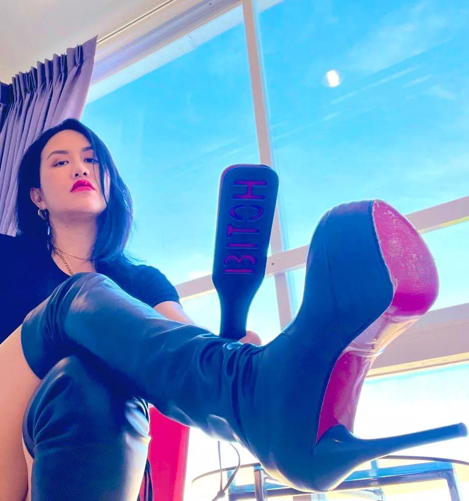 High heel boots posted by Sea-Lead-3093