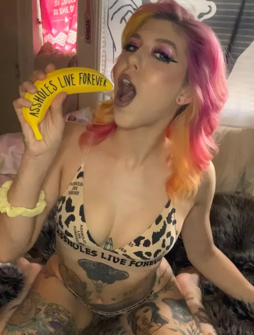 High in potassium 🍌 by prncessmrtypnts89