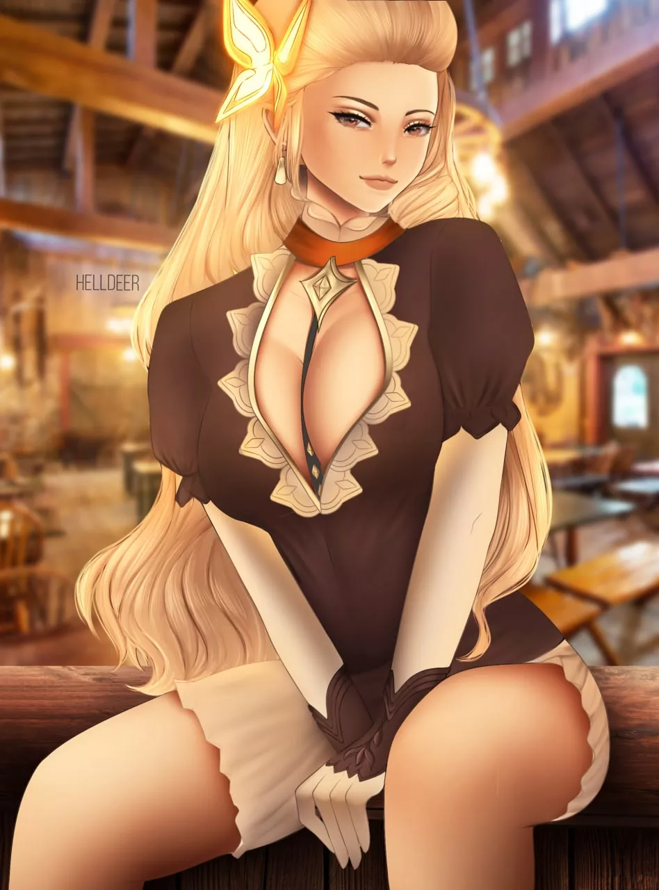 High Noon Leona (HellDeer) posted by HellDeer_