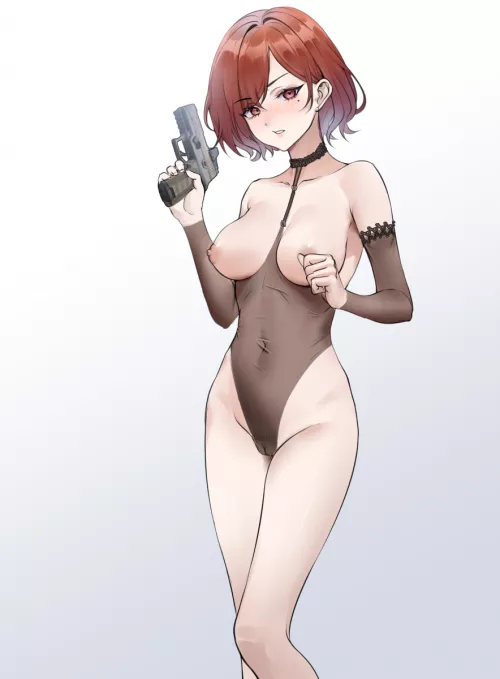 Higuchi Madoka by CheetahSperm18