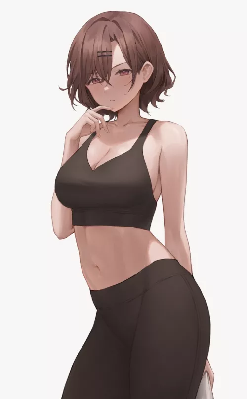 Higuchi Madoka [Idolmaster] by CheetahSperm18