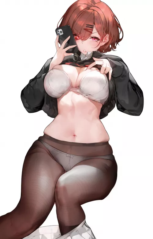 Higuchi Madoka [Idolmaster] by CheetahSperm18