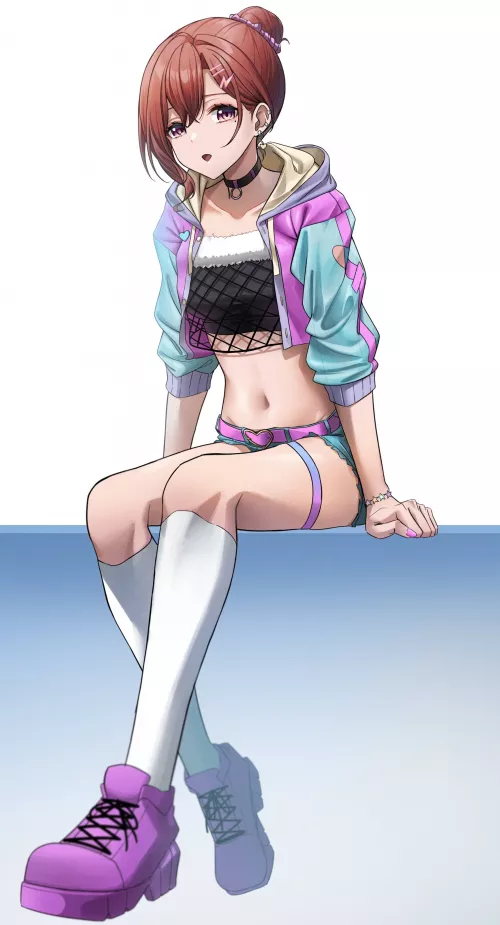 Higuchi Madoka [Idolmaster] by CheetahSperm18