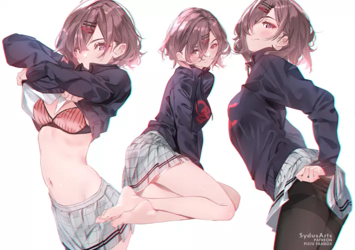 Higuchi Madoka [The Idolmaster: Shiny Colours] by xSaviour_N