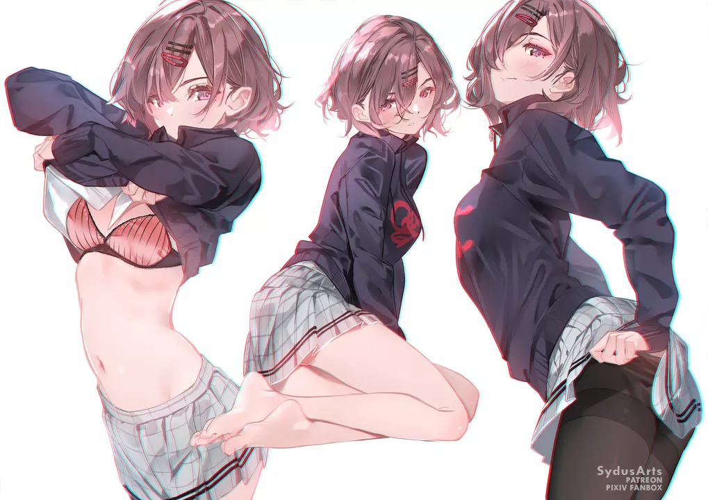 Higuchi Madoka [The Idolmaster: Shiny Colours] posted by xSaviour_N