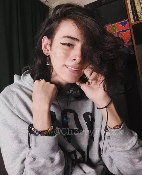 Hii, I'm cute daddy? 🥰💖 by ch3rryfoxxxx