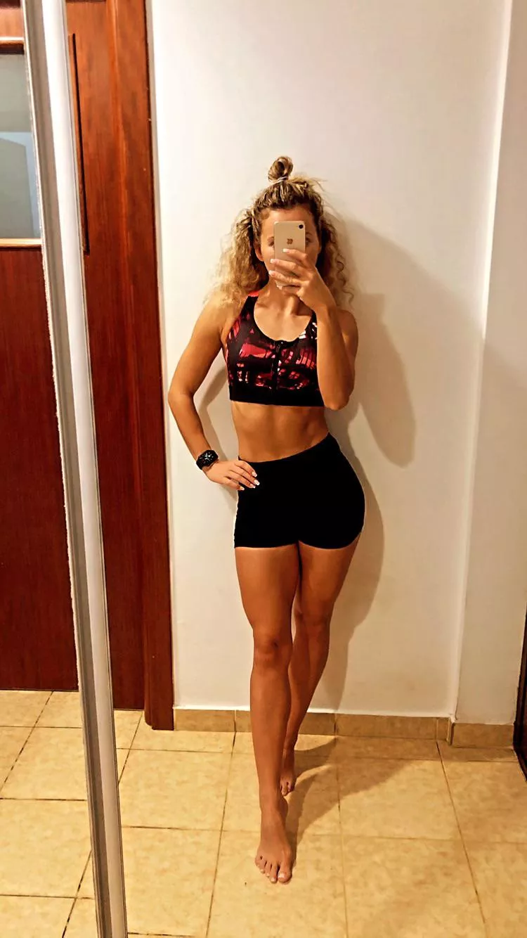 Hiii🥰 posted by annafitness01