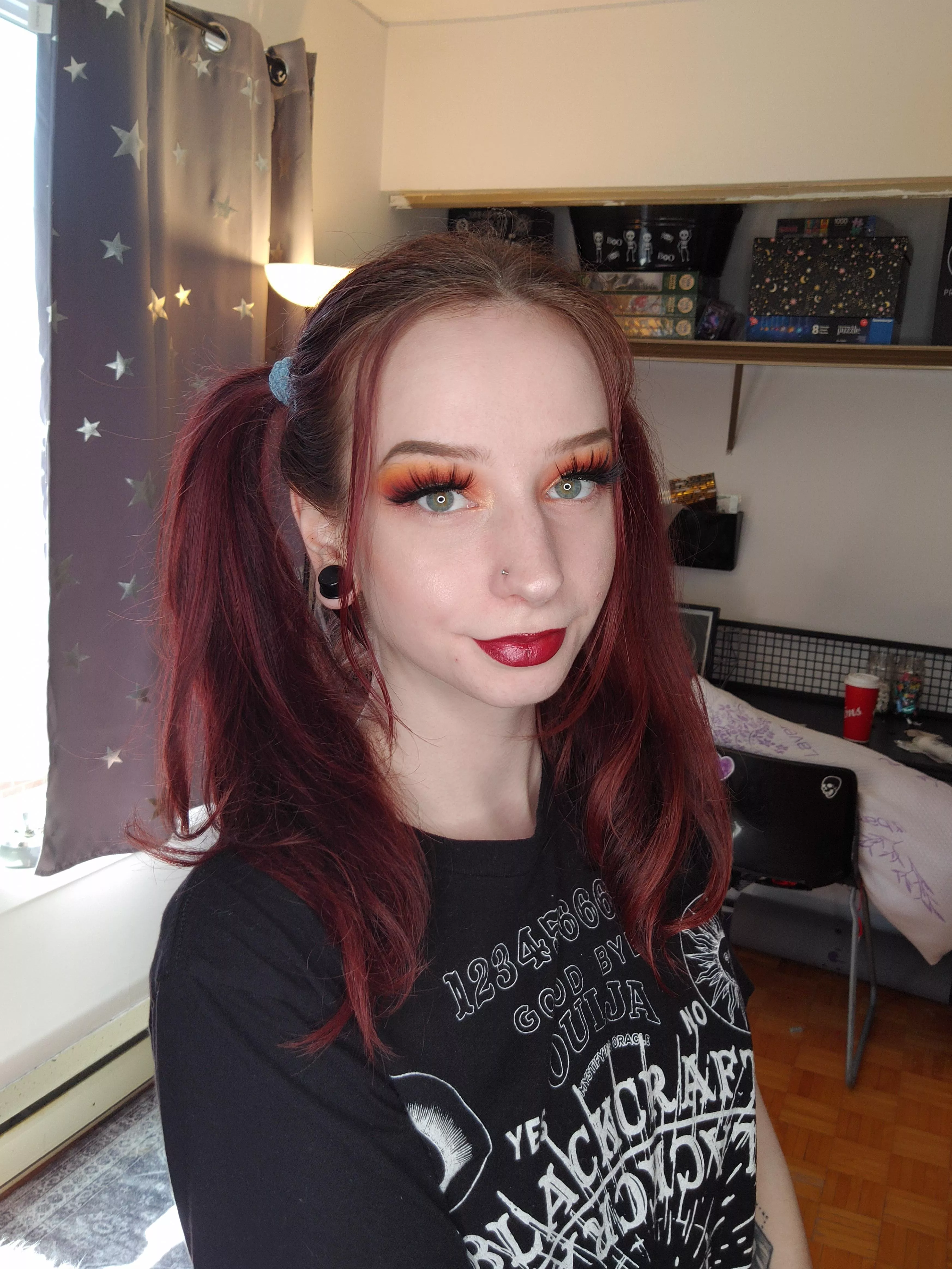 Hiii 🖤 posted by myamoonbaby