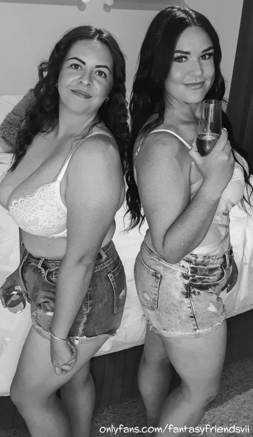 hiiiiiiiiiii, two amateur besties here - what do you think? 🙈😘🔥 by fantasyfriendsvii