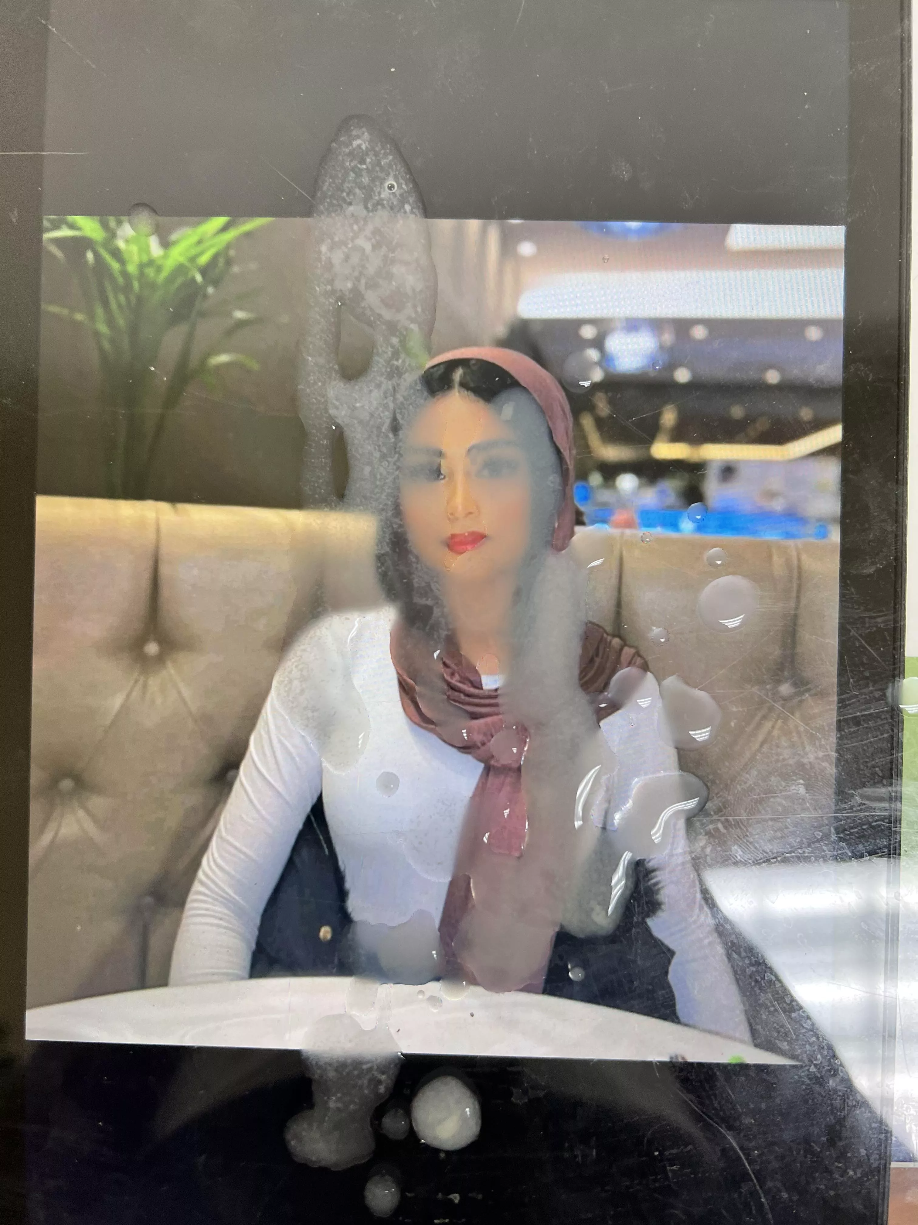 Hijabi at dinner! posted by merbs88