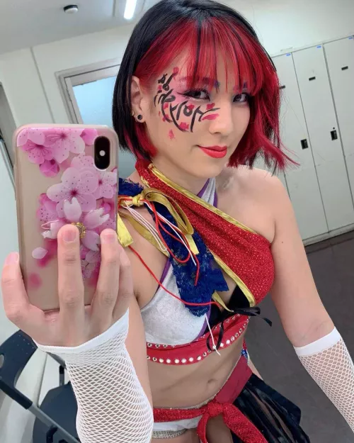 Hikaru Shida by CuentaDeThrowaway6