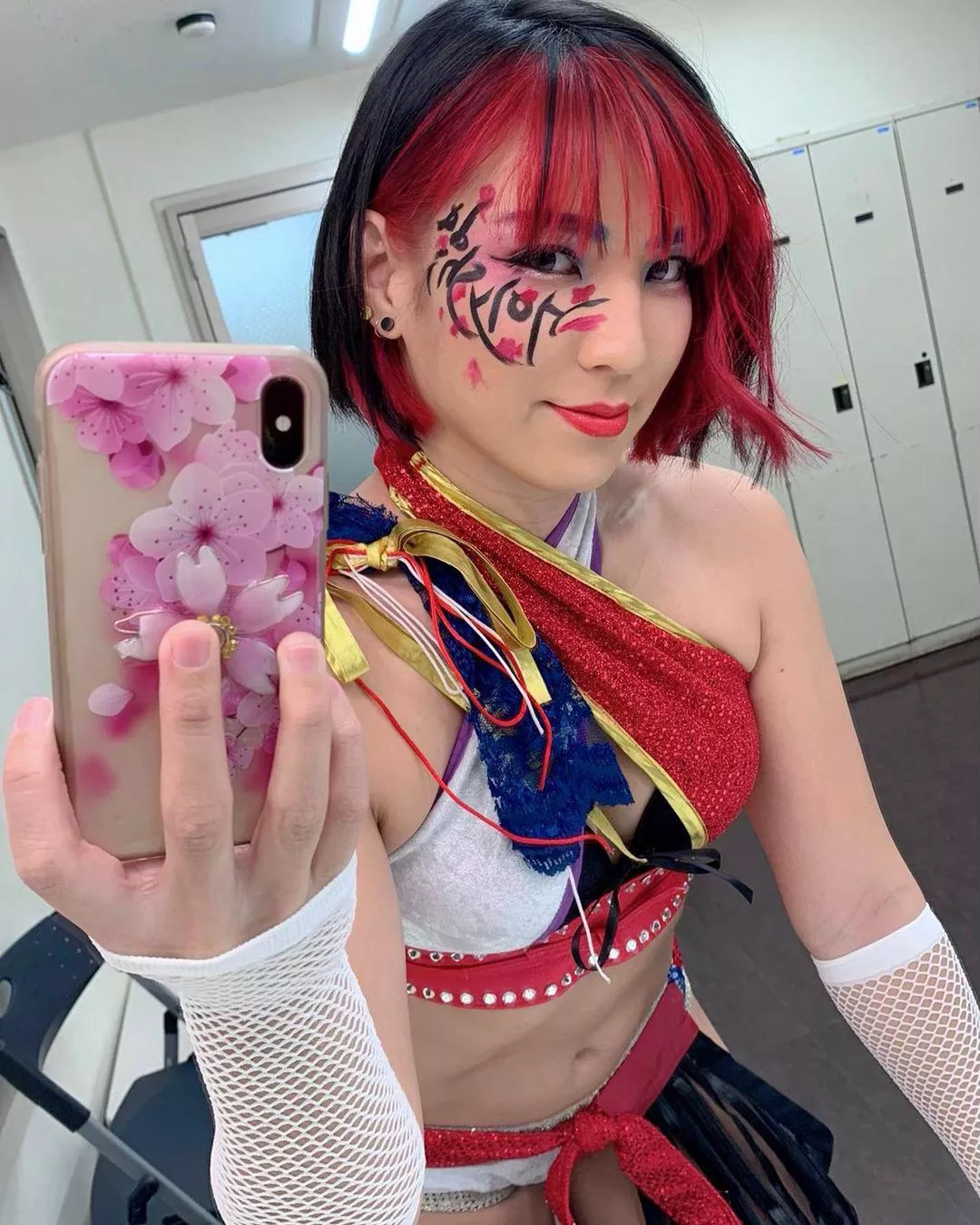 Hikaru Shida posted by CuentaDeThrowaway6