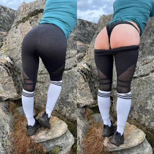 Hiking in the mountains 🤩 by flightgirl-mette