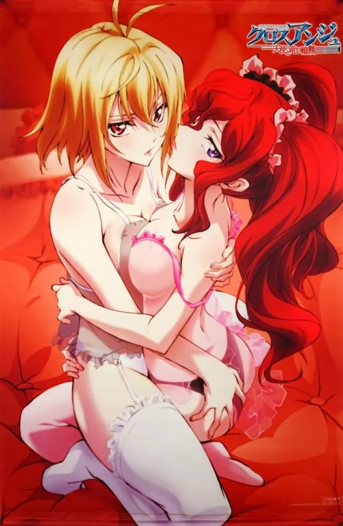 Hildange [CrossAnge] by mefatguy90