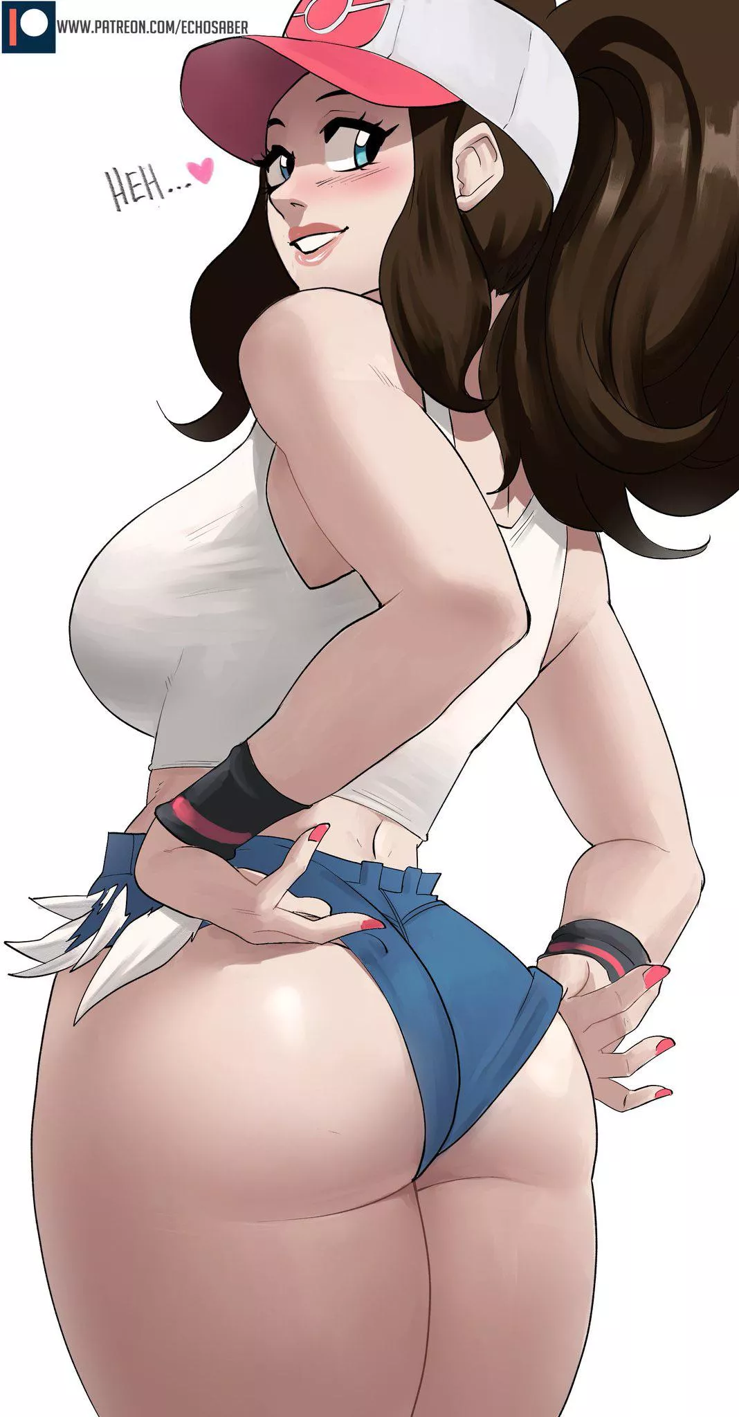 Hilda's assets (EchoSaber) [Pokemon] posted by lAmCreepingDeath