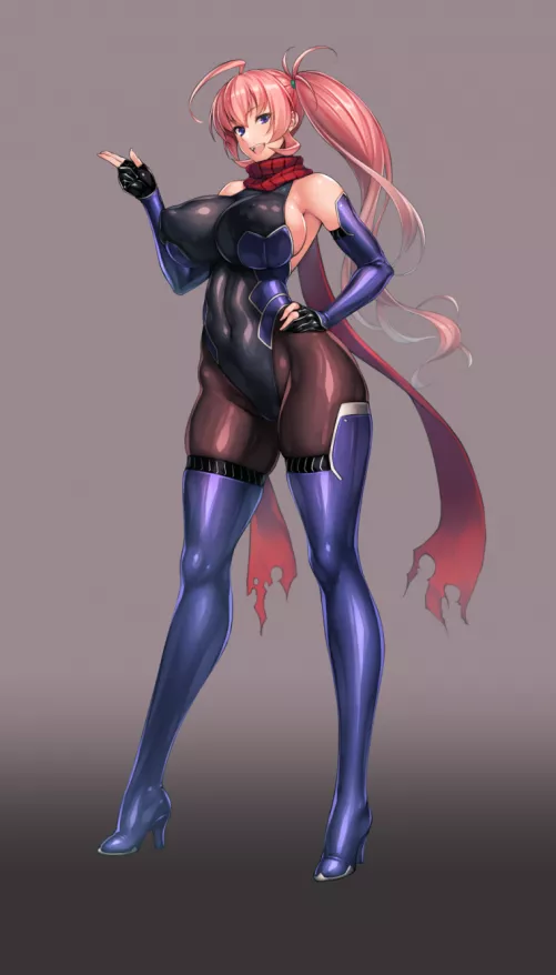 Himemaru Ready To Explore (Rindou) [Original] by sequence_string