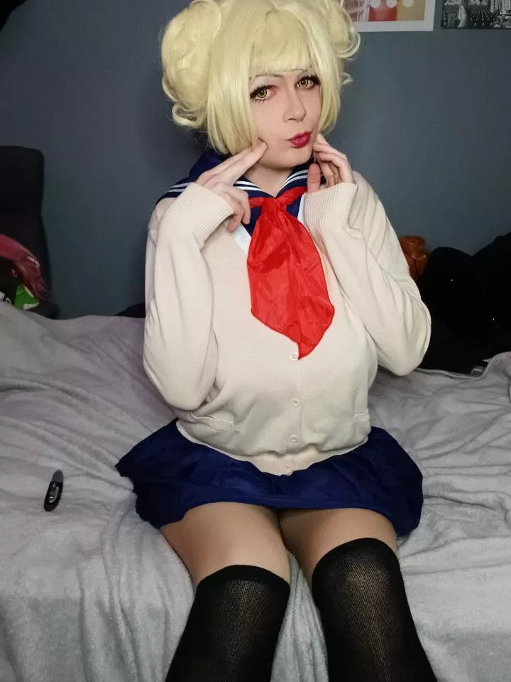 Himiko Toga cosplay. I hope I did her justice! posted by UwUOnYourMan