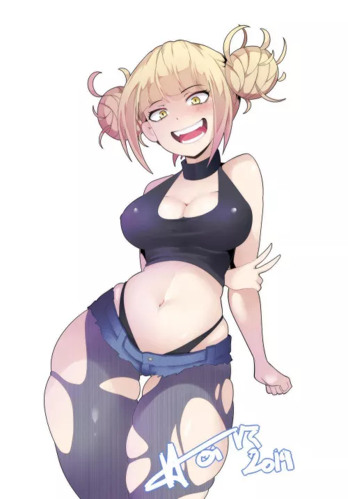 Himiko Toga (Hotvr) [My Hero Academia] by FuckIloveGirls