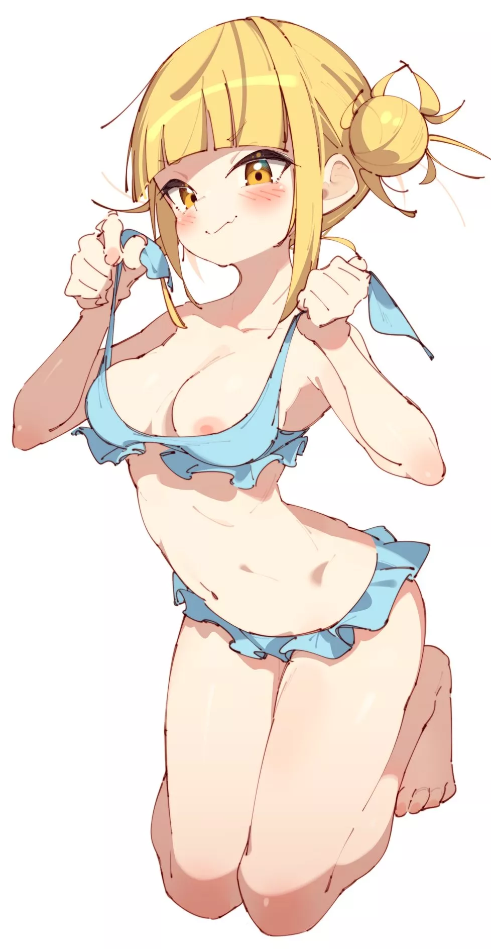 Himiko Toga is super cute (rasusurasu) [my hero academia] posted by Pinopisello